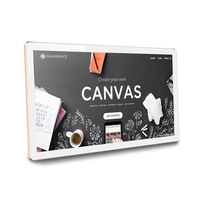 Sunworld RK3288 Hôtel Intégration 24 ''OEM ODM Boîtier Plastique Android Multi-fonction Bureau Tablette PC