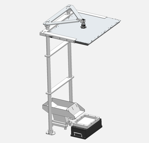 Nuovo Sistema di Alimentazione a Vibrazione <span class=keywords><strong>FDR</strong></span> 200 con Tecnologia Avanzata, Componenti Motore e Prestazioni Stabili, Tavolo Flessibile - Product Image 1