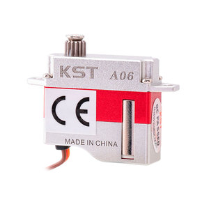 Motor sin Núcleo KST A06 V6.0 DC4.2V 1.4Kgf.cm 0.11seg con Doble Rodamiento y Engranaje Metálico para Planeadores Digitales RC F3K, Gran Venta - Product Image 5