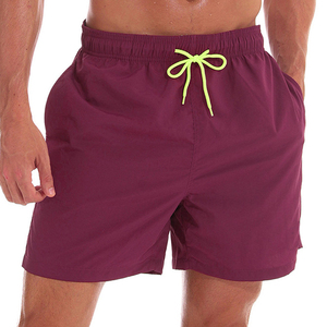 कस्टम लोगो ग्रीष्मकालीन खेल पुरुषों के तैरने वाले शॉर्ट्स 100% नायलॉन फिटनेस तैरने वाले स्कों में वयस्कों के लिए ओम सेवा - Product Image 5