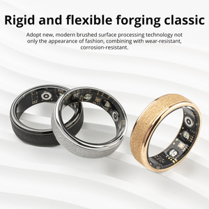 Anillo Inteligente <span class=keywords><strong>de</strong></span> Diseño Creativo, Resistente al Agua, Monitor <span class=keywords><strong>de</strong></span> Actividad Física, Monitoreo <span class=keywords><strong>de</strong></span> Salud, Oxígeno en Sangre, Seguimiento del Sueño, Modos <span class=keywords><strong>de</strong></span> Ejercicio - Product Image 6