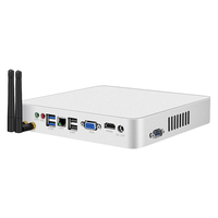 Mini PC de bureau à domicile Linux/Windows Ubuntu, avec processeur Intel G28 I3 2350M I5 I7 1185G7 (2e-11e génération), Wi-Fi, 2x DDR4, 2x M.2 SSD