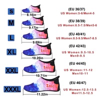 Chaussures aquatiques unisexes, baskets pieds nus, sandales de plage d'extérieur, chaussures aquatiques pour la randonnée en eaux vives, chaussures de plongée en mer, chaussures de natation, printemps automne