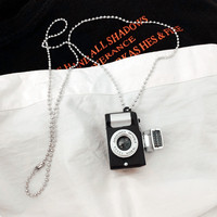 Nouveau design mignon mini caméra cachée collier