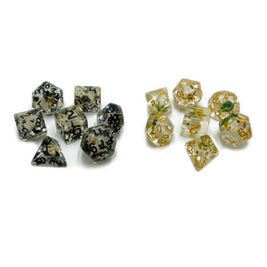 Bán Buôn Đa Diện Nhựa Dice Set Tùy Chỉnh Trong Suốt Skull Dice Cho Chơi - Product Image 1