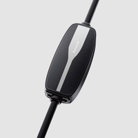 RUIVANDA Neues tragbares EV-Ladegerät Typ 1/2 7KW 32A IP67 OCPP 1.6j 2,4-Zoll-LCD-CEE-Stecker 5M Kabel Elektro fahrzeug