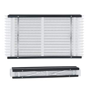 แผ่นกรองอากาศ merv 11แบบไฟฟ้าสถิตขนาด16x28x4 2แพ็คตัวกรองอากาศสำหรับเตาหลอมและระบบ HVAC - Product Image 1