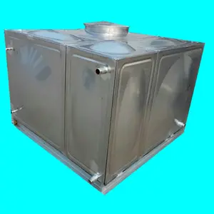 Cuve de stockage d'eau chaude personnalisée en acier inoxydable SS304 SS316 Réservoir d'eau sur commande