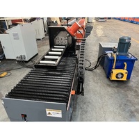 Machine de formage à froid de profilés en U pour planchers grillagés soudés en acier galvanisé de 1,5 mm à 2,0 mm d'épaisseur pour rayonnages de stockage d'entrepôt
