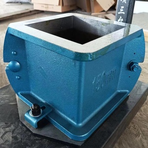 Duy Nhất 150Mm Đúc Sắt Bê Tông Cube Khuôn Cụ Bộ Phận & Phụ Kiện Cho Bê Tông Khối Xây Dựng - Product Image 3