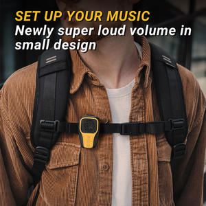 Mini for V5.0 Waterproof Wireless <b>Speaker</b> Voice Control Portable Design Clip Wearable Battery Powered for Outdoor Phone - Product Image 6