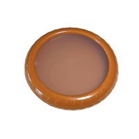 Ensemble de rangement alimentaire mignon réutilisable en plastique vert extensible pour avocat, oignon, citron, tomate – Idéal pour l'école