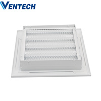 Ventech ODM/OEM climatisation étanche persienne de sortie d'air persienne fixe persienne d'air en aluminium