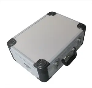 EVEREST APC018 Aluminum Carry Case Custom Multi Functional Waterproof Hard Case Tool Box With Foam Insert