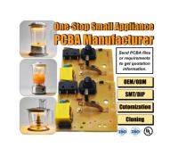 OEM ODM Sapcentrifuge PCB Assemblage Betrouwbare Masticating Juicer Controller Board Fabrikanten Turnkey EMS SMT Verwerking
