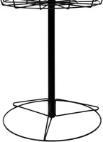 Support de golf 24'' - Support de cible - Mini panier de golf - Trophée de golf