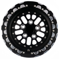 Vente chaude personnalisé 17 18 pouces brillant Beadlock jantes en alliage d'aluminium forgé roues de voiture de course pour BMW M2 M3 M4 G87 G80 G82 nouveau