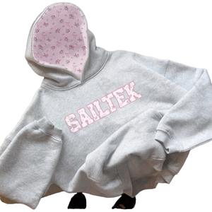 Patchs brodés surdimensionnés avec logo personnalisé, respirants, écologiques, imperméables, pour femmes, hiver, automne, à capuche, vente en gros, haute qualité - Product Image 1