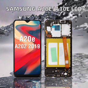 Pantalla LCD Incell para Samsung Galaxy A20e/A10e A202 <span class=keywords><strong>2019</strong></span> con Marco para Reparación de Reemplazo de Pantalla de Teléfono Móvil LCD - Product Image 2
