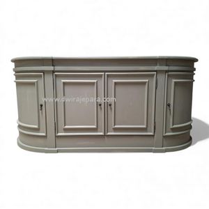 Buffet en bois classique artisanal de haute qualité pour la décoration de la maison Fabriqué en Indonésie - Product Image 1