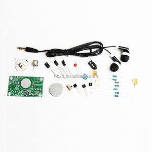 <span class=keywords><strong>Kit</strong></span> Electrónico DIY para Audífonos, Amplificador de Audio, Práctica, Enseñanza y Competencia - Product Image 2