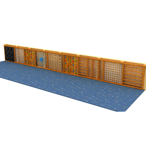 Aire de jeux extérieure en bois pour enfants, ensemble de jeux d'extérieur - Product Image 4