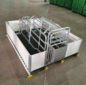 Domuz doğum sandığı, Domuz Yetiştirme Çiftlikleri Hayvan Kafesleri - Product Image 4