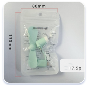 <b>Mini</b> <b>Usb</b> Type C 2-In-1 Cell Phone Custom Logo Personalized Portable Plastic Port Fan Colorful Powerful Fans Promotion Gifts - Product Image 4