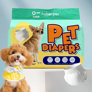 Pañales Impermeables para Perros Machos y Hembras con Logotipo Personalizado, Muestra Gratuita OEM ODM - Product Image 1