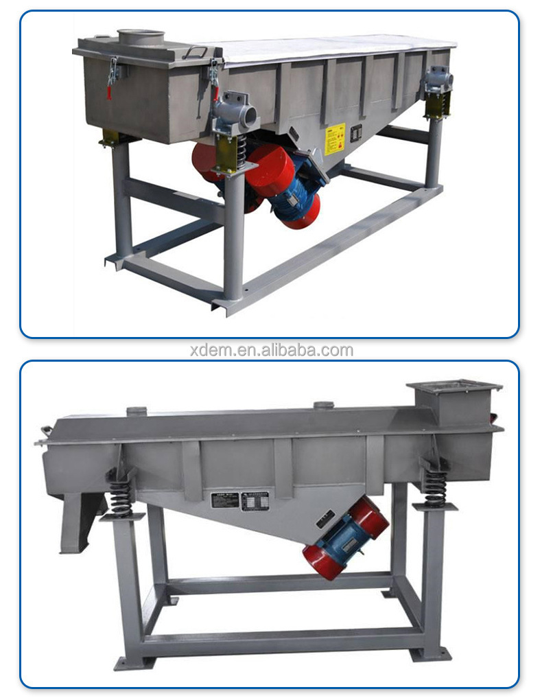 Full Automatic Vibrating Screening Machine Single Layer Sediment Stone Equipment 5.5kw