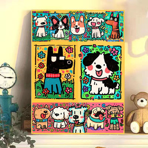 Vẽ Tay làm đầy sơn thủ công, tô màu, sơn kết cấu, sơn acrylic và sơn dầu áp lực - Product Image 3