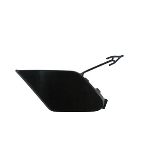 Para Audi Q8 2024-2026, Cubierta de Gancho de Remolque Delantero de Plástico OE 4M8807241C, Reemplazo de Encaje Directo con Clip - Product Image 1