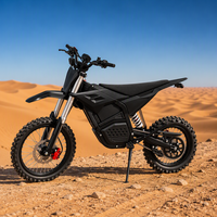 Moto tout-terrain électrique pour adultes M7, 60V 72V, transmission directe, vitesse maximale de 80 km/h, frein à disque hydraulique, moto de cross-country