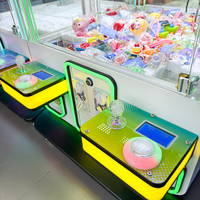 Nouvelle Arrivée 2026 : Machine à griffes à 4 postes, thème Galaxie, machine d'arcade et distributeur de cadeaux haut de gamme pour l'exportation mondiale