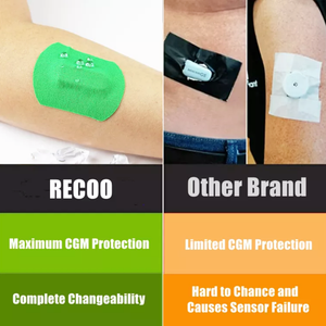 OEM 30 pièces Patchs CGM sportifs longue durée, résistants à la transpiration, avec adhésif ultra-résistant, couvre-capteurs pour la natation - Product Image 4