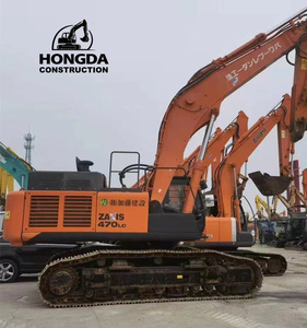 รถขุดไฮดรอลิกตีนตะขาบฮิตาชิ ZX470LCH-5B มือสอง ขนาด 47 ตัน รุ่นปี 2020 บุ้งกี๋ 1 เมตร พร้อมมอเตอร์และปั๊มของแท้จากญี่ปุ่น - Product Image 5