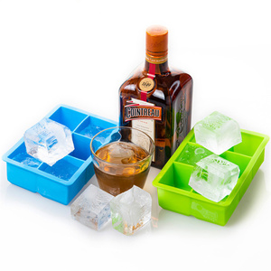Plateau en silicone pour glaçons à 6/8/12 cavités, facile à démouler, pour whisky et cocktails, vente en gros - Product Image 5