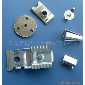 ขายึดเหล็กโลหะ Yaosheng ขนาด 36*25 ซิงค์ชุบ ไม่ได้มาตรฐาน รุ่น YS-062602 - Product Image 1