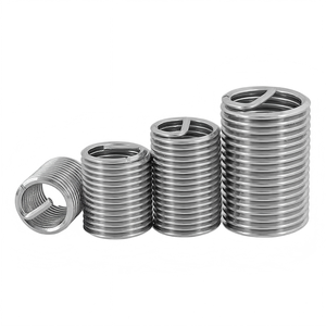 Inserts filetés en acier inoxydable 304 pour réparation automobile M3 M3.5 M4 M5 <span class=keywords><strong>M6</strong></span> M8 M9 Helicoils pour réparation Heli-coil - Product Image 1