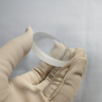 Plano Convex Lens Glass Fine Processing Optical Accessory OEM Factory Mid Size Lenses for Optics Components Instruments Camera