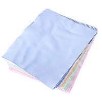 Chiffon de nettoyage en microfibre pour lunettes, montres, ordinateurs portables, ordinateurs, avec logo personnalisé, marque privée
