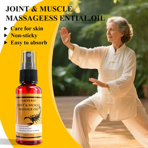 Whole Sale Natural <strong>Scorpion</strong> <strong>Oil</strong> Extract Pure Body Massage Essential <strong>Oil</strong> for Muscle Joint Comfort Pain Relief Skin Care <strong>Oils</strong> OEM - Product Image 3