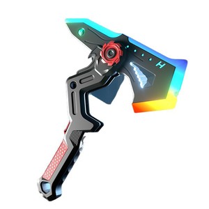 Nueva y Elegante Espada Láser de Doble Forma para Niños, Hacha de Batalla, Espada de Sombra, Cuchillo-Espada Luminoso para Niños de 5 a 7 Años - Product Image 5