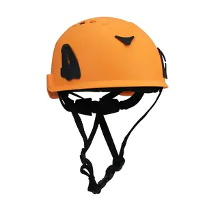 Анто5ppe вентиляционная головка Защитная жесткая шапка для промышленного строительства ABS шлем с подкладкой для подбородка и вкладышем из пенопласта EPS