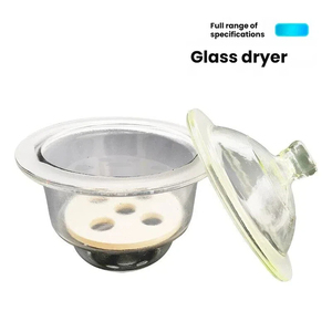 Sécheur sous vide transparent blanc, brun, couleur thé, fournitures de laboratoire de chimie pour les écoles secondaires et supérieures - Product Image 2
