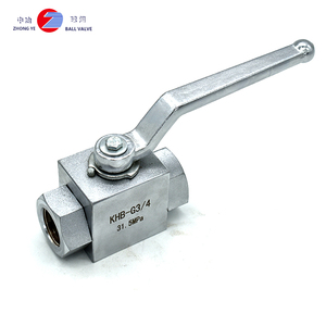 Van Bi Thủy Lực Tùy Chỉnh Nhà Máy Van Bi KHB-30SR Áp Suất Cao Khí Tự Nhiên - Product Image 6
