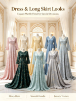 Tissu jacquard en soie mélangée à motifs floraux, élégant et vintage, respirant, pour robe Abaya
