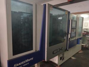 Máquina de Moldeo por Inyección de Plástico de Escritorio Usada <span class=keywords><strong>Krauss</strong></span> Maffei Importada de Europa - Product Image 4