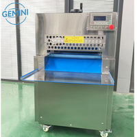 Machine à trancher la viande CNC commerciale, trancheuse automatique de viande de bœuf et de mouton congelée pour usine de transformation