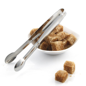 Pince à <span class=keywords><strong>sucre</strong></span> légère <span class=keywords><strong>en</strong></span> acier inoxydable, résistante au lave-vaisselle, pince <span class=keywords><strong>de</strong></span> service, pince à glaçons, pince à bonbons, pour bar, restaurant, fête, cuisine - Product Image 2